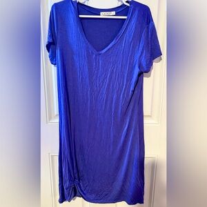 Another Love Purple Short Sleeve Dress